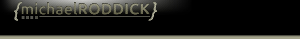 Header image for michaelroddick.com